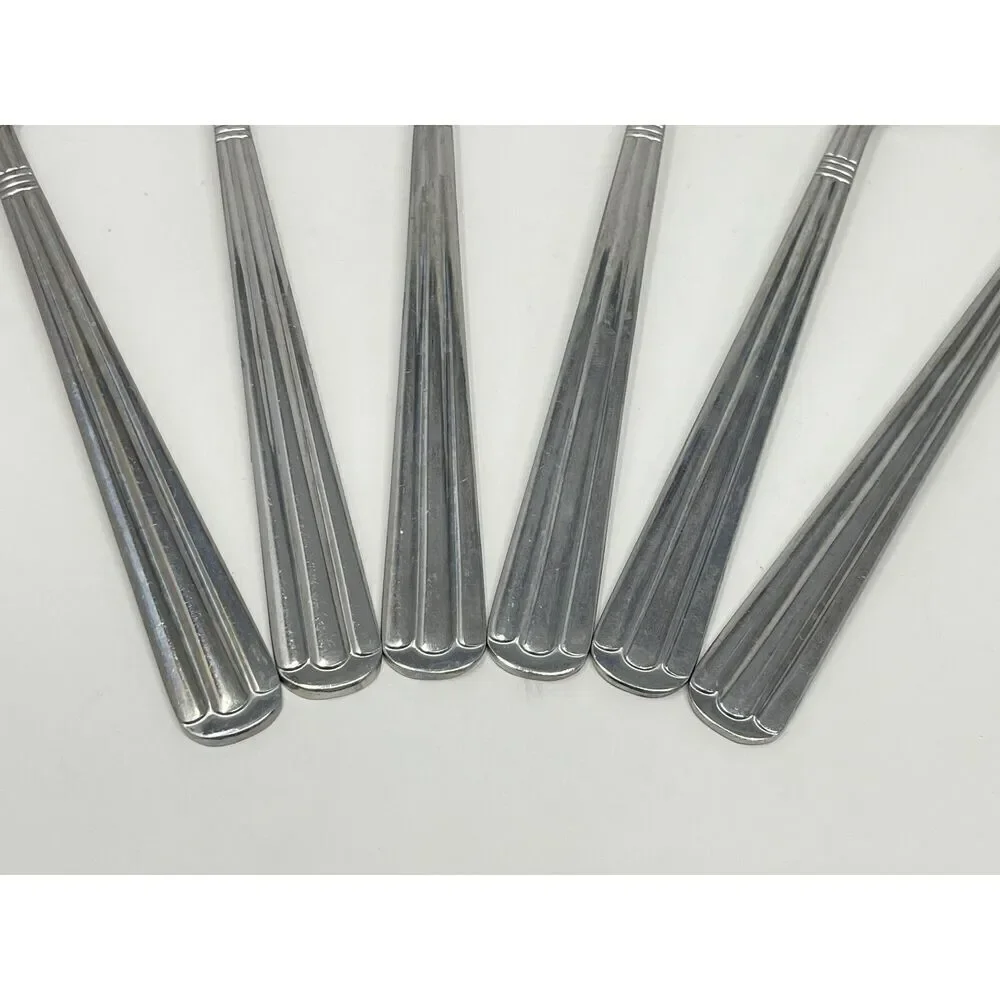 WALLACE CENTENNIAL Stainless Steel 18/10 Dinner Oval Soup Spoons 7 7/8